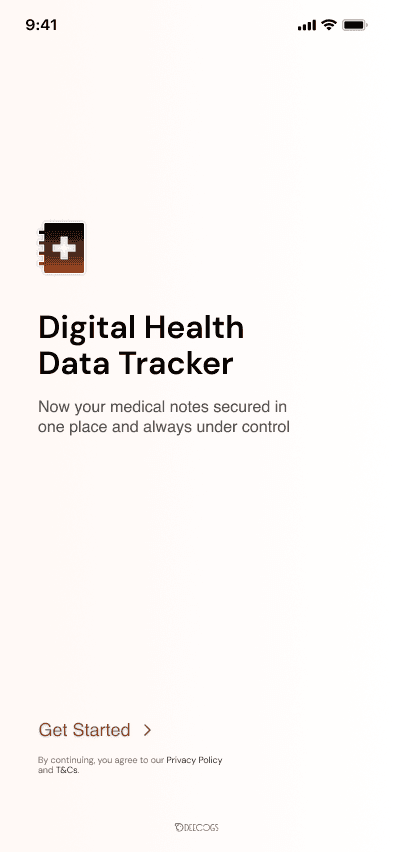 Adicare DHR — family health records